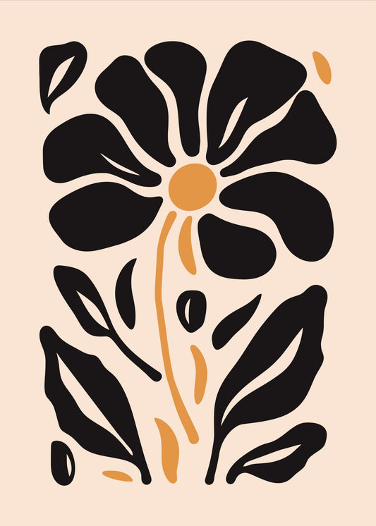 Retro Botanica No. 12 Poster