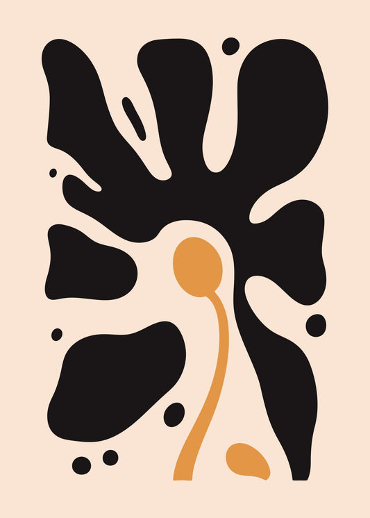 Retro Botanica No. 15 Poster