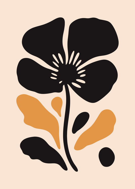 Retro Botanica No. 16 Poster