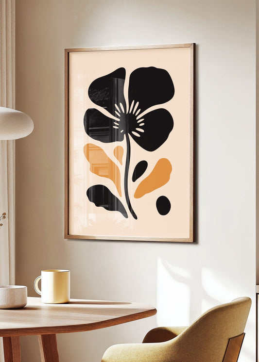 Retro Botanica No. 16 Poster