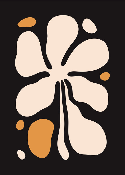 Retro Botanica No. 17 Poster