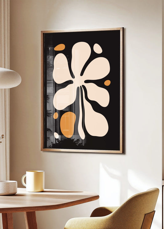 Retro Botanica No. 17 Poster