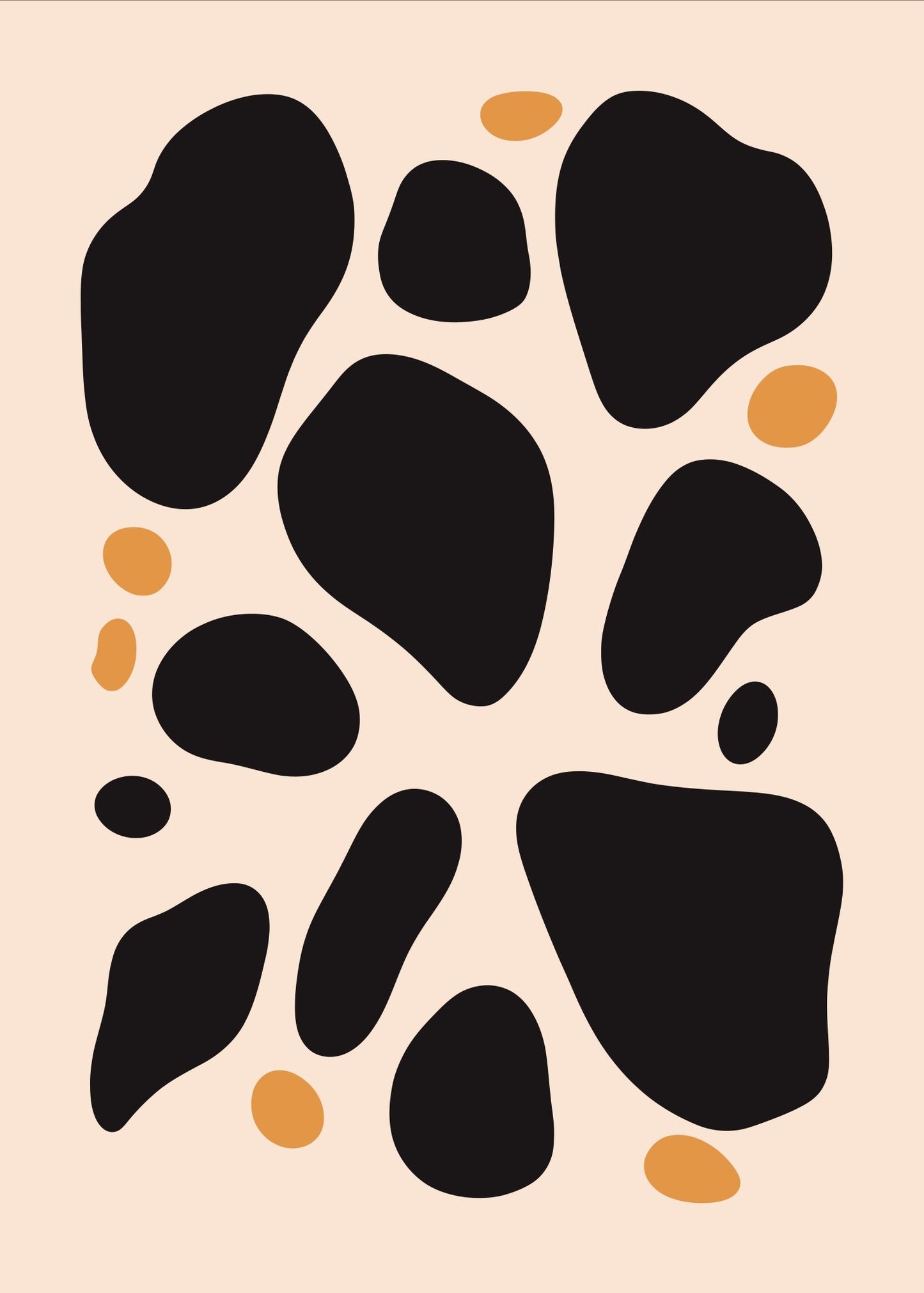 Retro Botanica No. 18 Poster