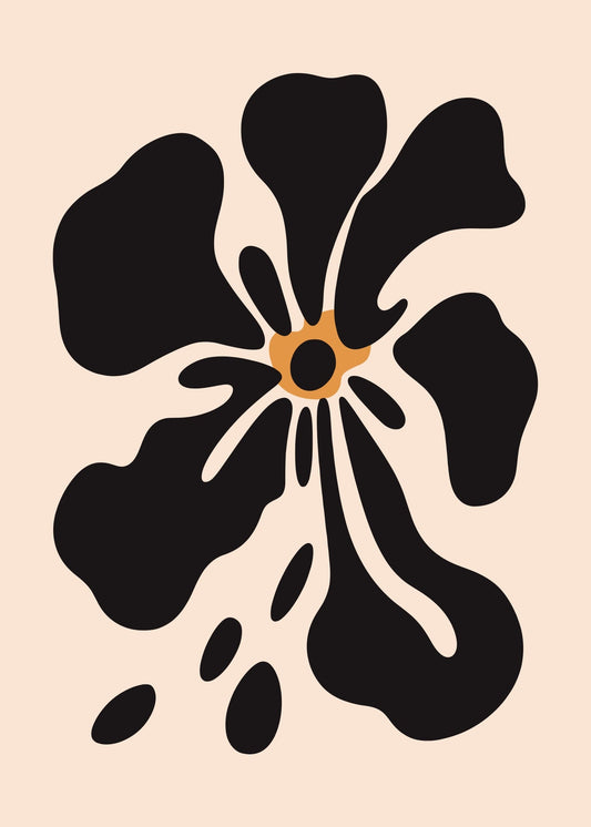 Retro Botanica No. 22 Poster