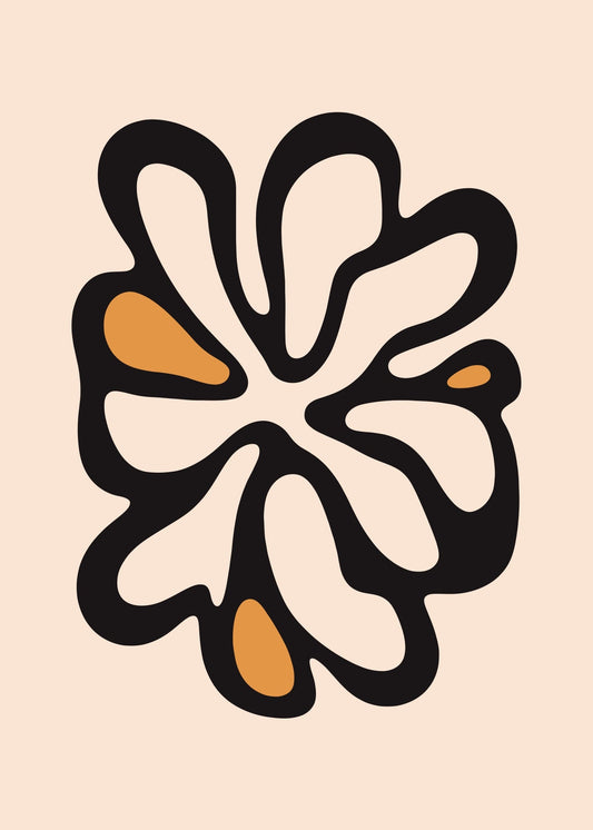 Retro Botanica No. 23 Poster