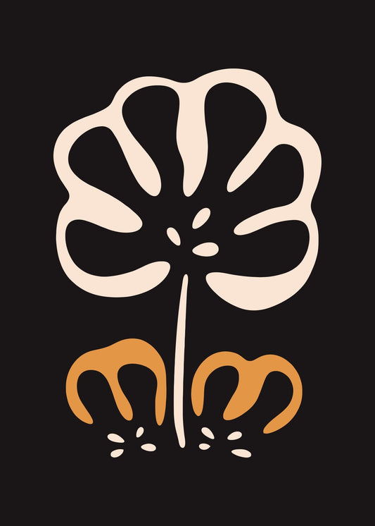 Retro Botanica No. 24 Poster