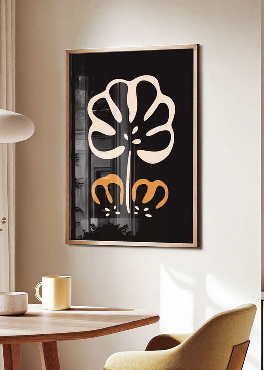 Retro Botanica No. 24 Poster