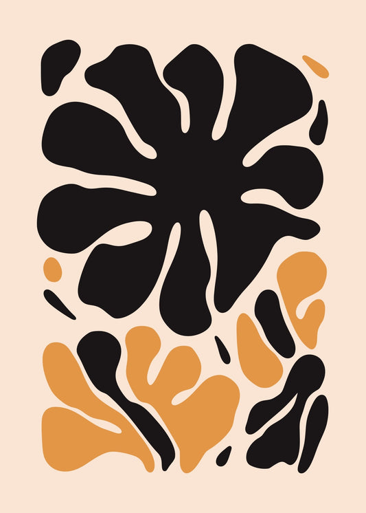 Retro Botanica No. 25 Poster