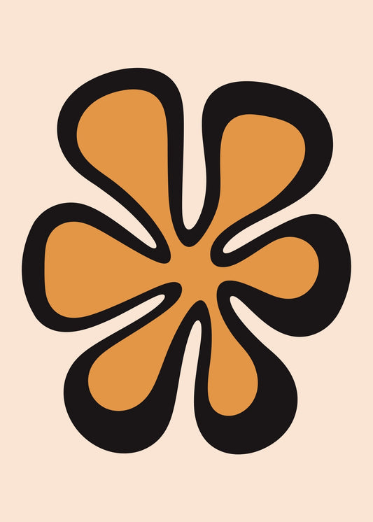 Retro Botanica No. 26 Poster