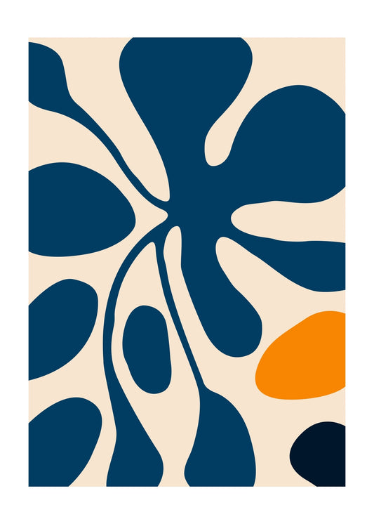 Ocean Bloom No. 1 Poster