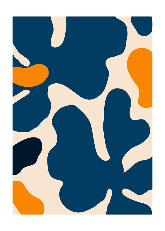 Ocean Bloom No. 2 Poster