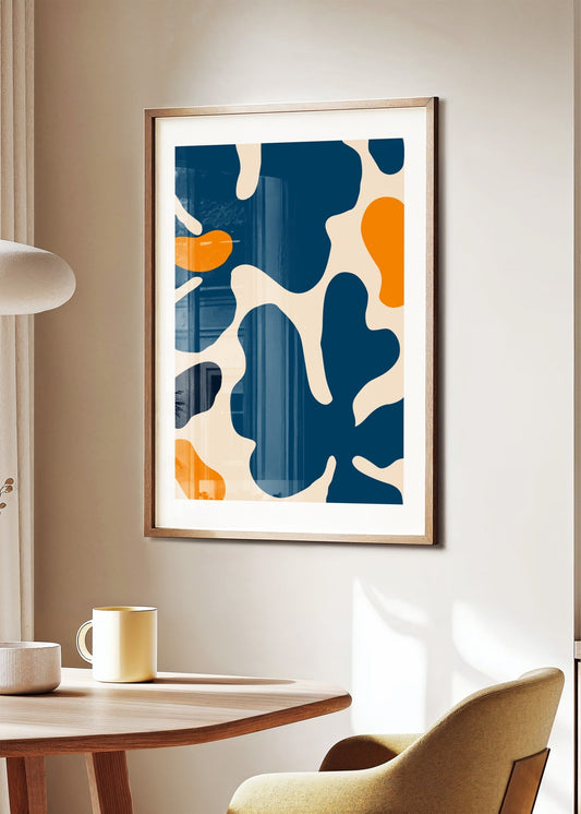 Ocean Bloom No. 2 Poster