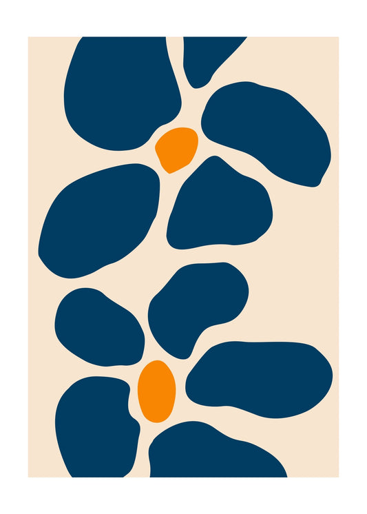 Ocean Bloom No. 3 Poster