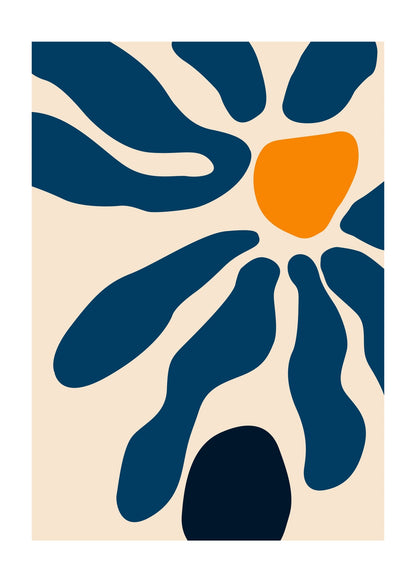 Ocean Bloom No. 4 Poster