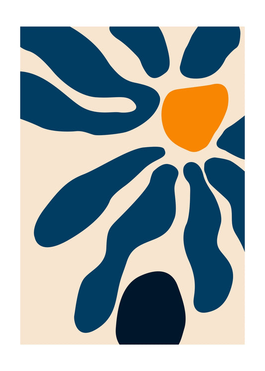 Ocean Bloom No. 4 Poster