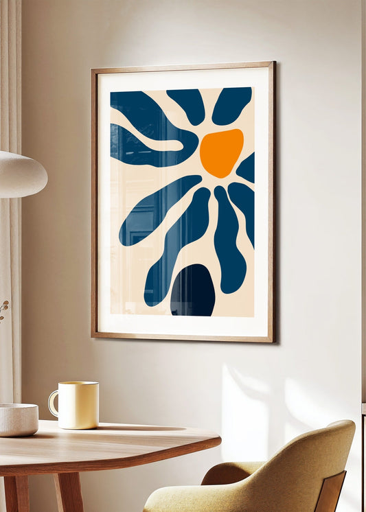 Ocean Bloom No. 4 Poster