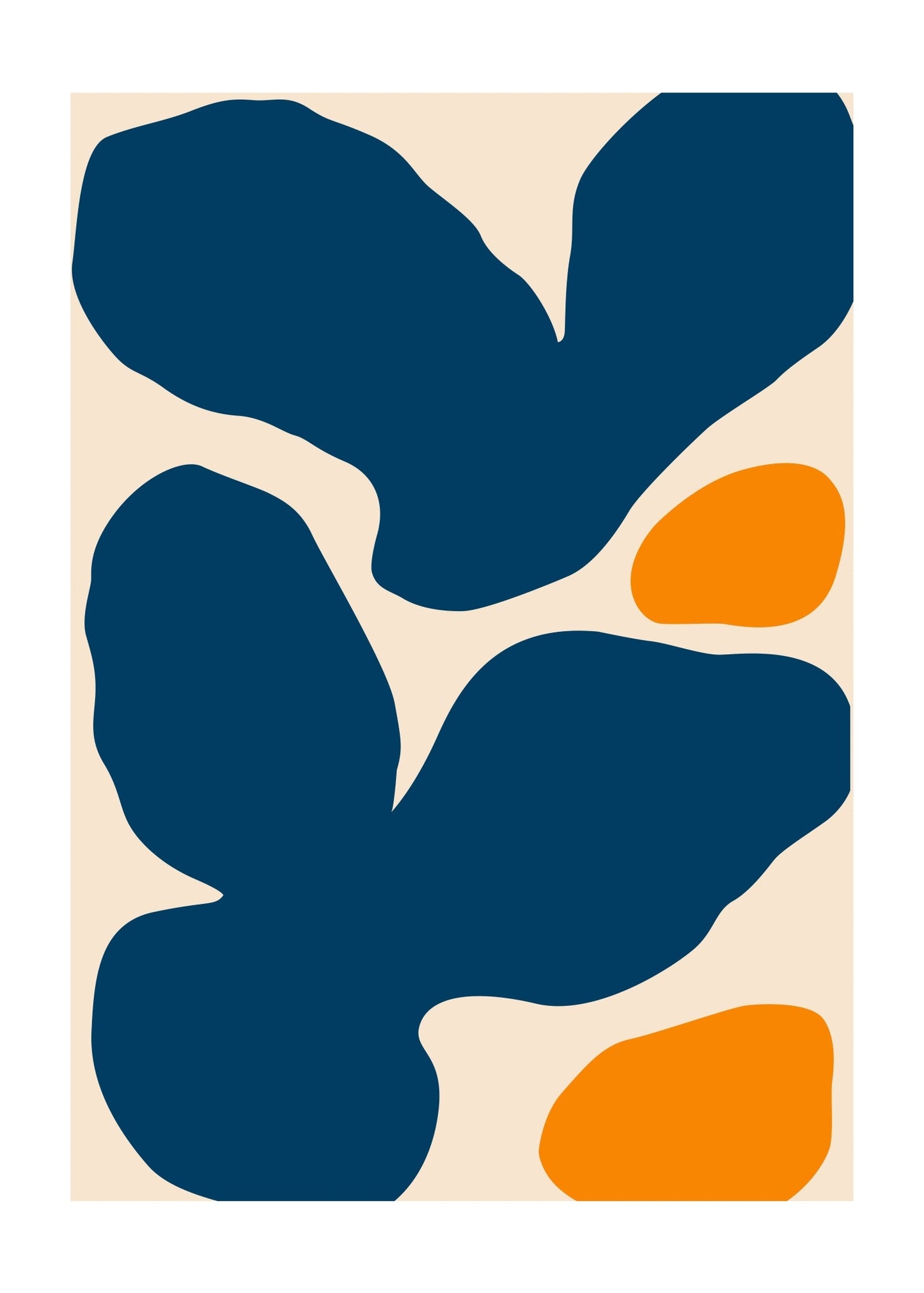 Ocean Bloom No. 5 Poster