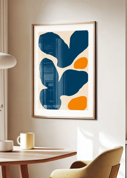 Ocean Bloom No. 5 Poster