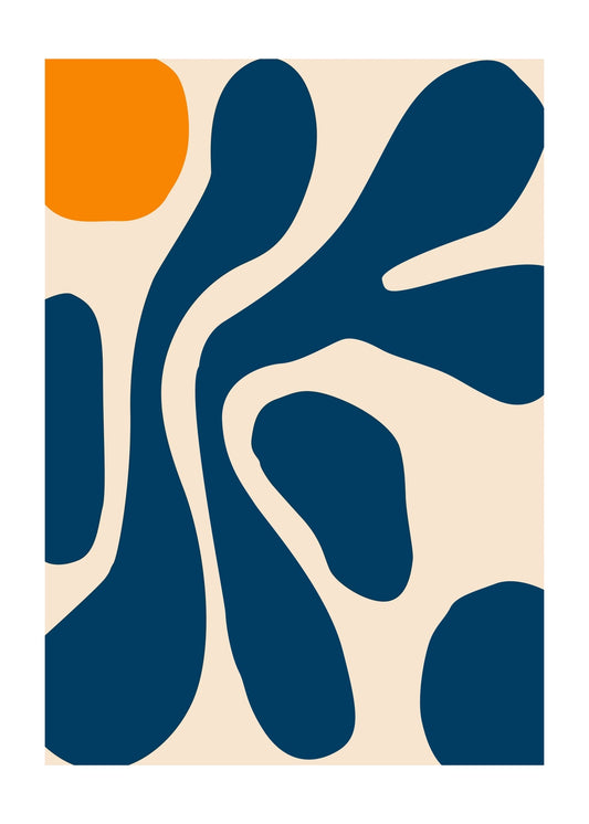 Ocean Bloom No. 6 Poster