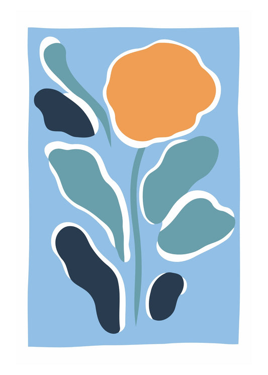 Sunny Bloom No. 2 Poster