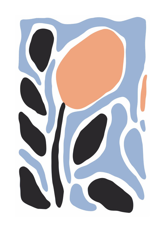 Sunny Bloom No. 6 Poster