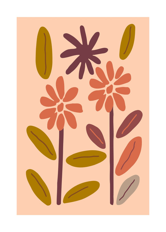 Sunny Bloom No. 7 Poster