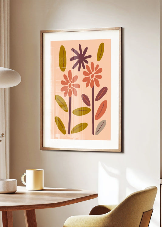 Sunny Bloom No. 7 Poster