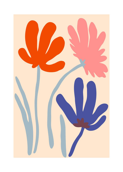 Sunny Bloom No. 8 Poster