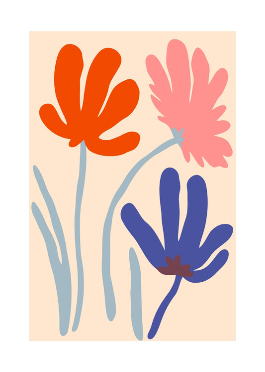 Sunny Bloom No. 8 Poster