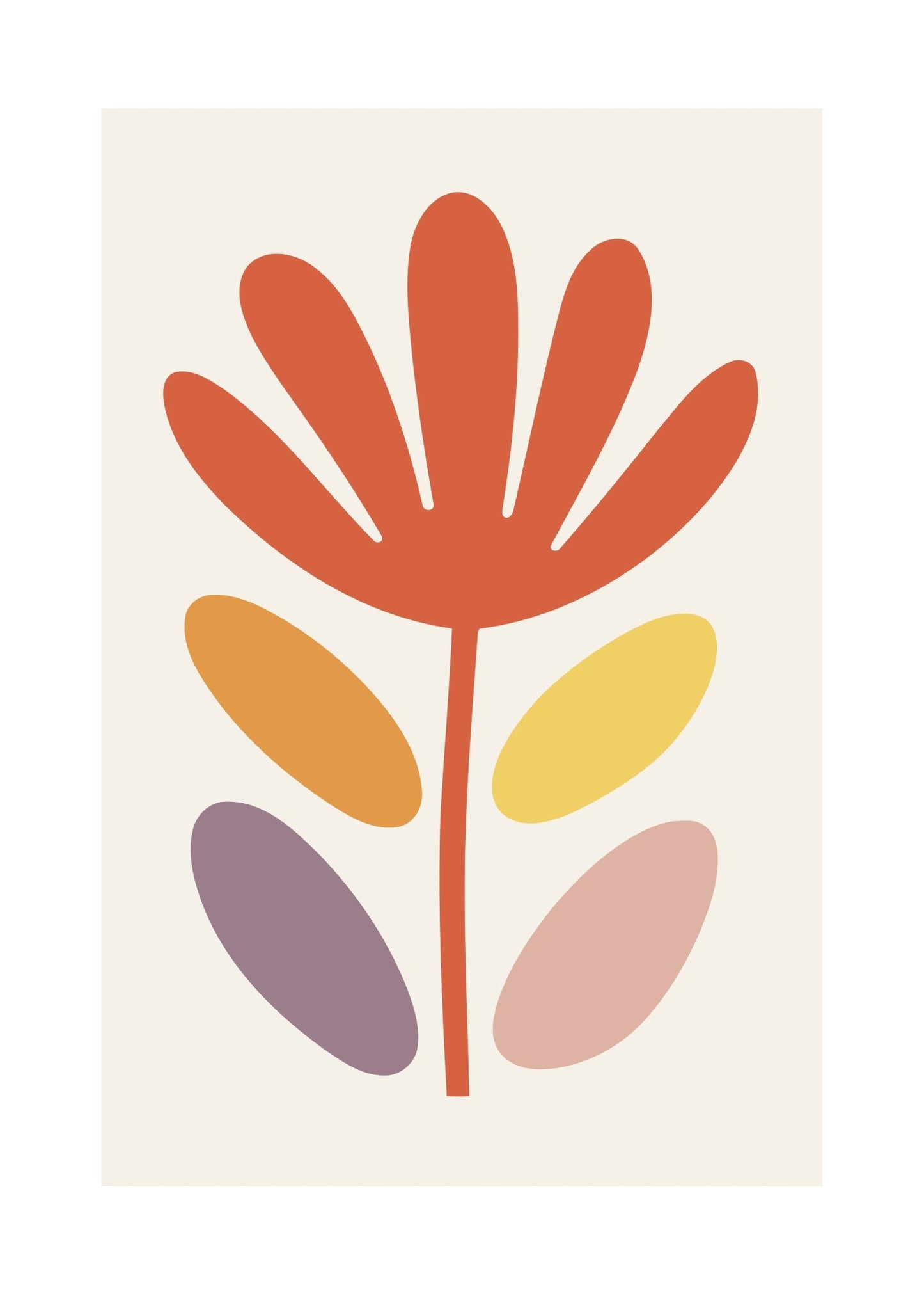 Sunny Bloom No. 9 Poster