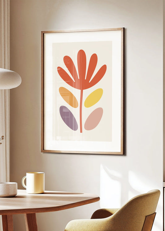 Sunny Bloom No. 9 Poster