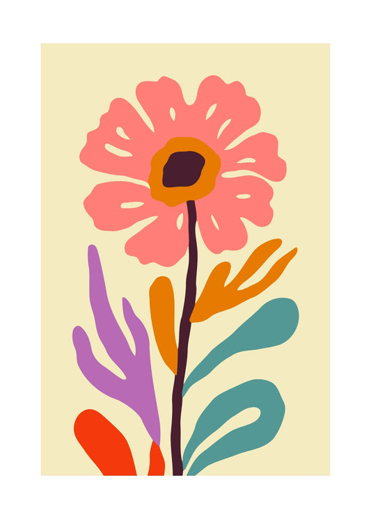 Sunny Bloom No. 10 Poster