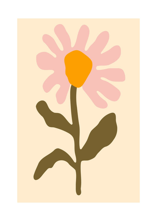 Sunny Bloom No. 11 Poster