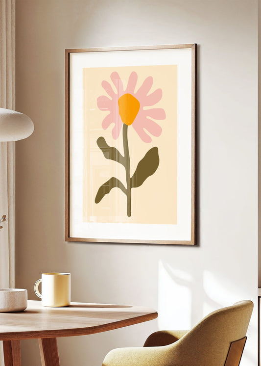 Sunny Bloom No. 11 Poster