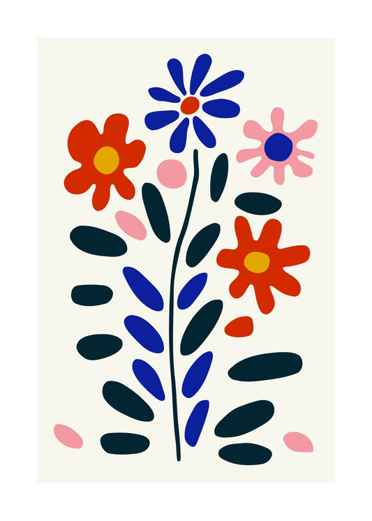 Sunny Bloom No. 13 Poster