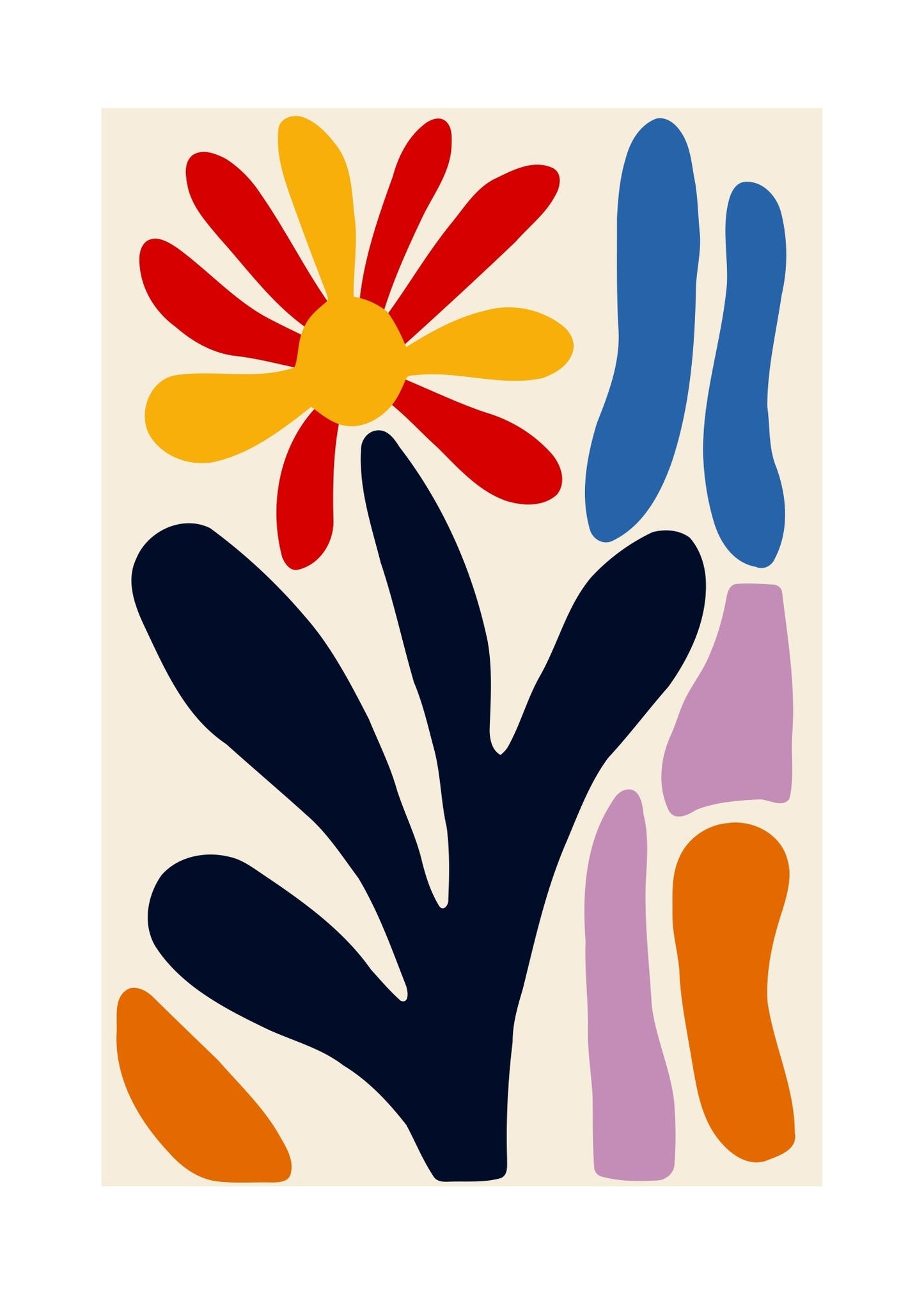 Sunny Bloom No. 15 Poster