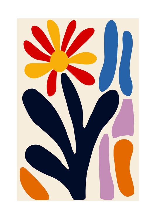 Sunny Bloom No. 15 Poster