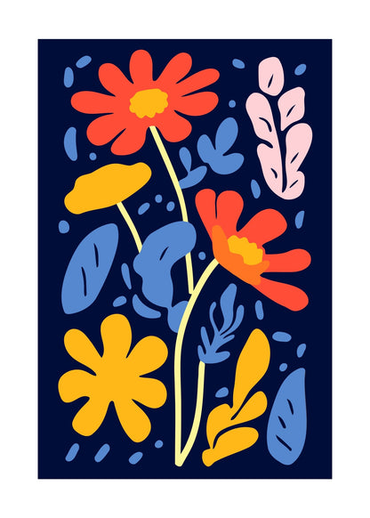 Playful Botanica No. 2 Poster