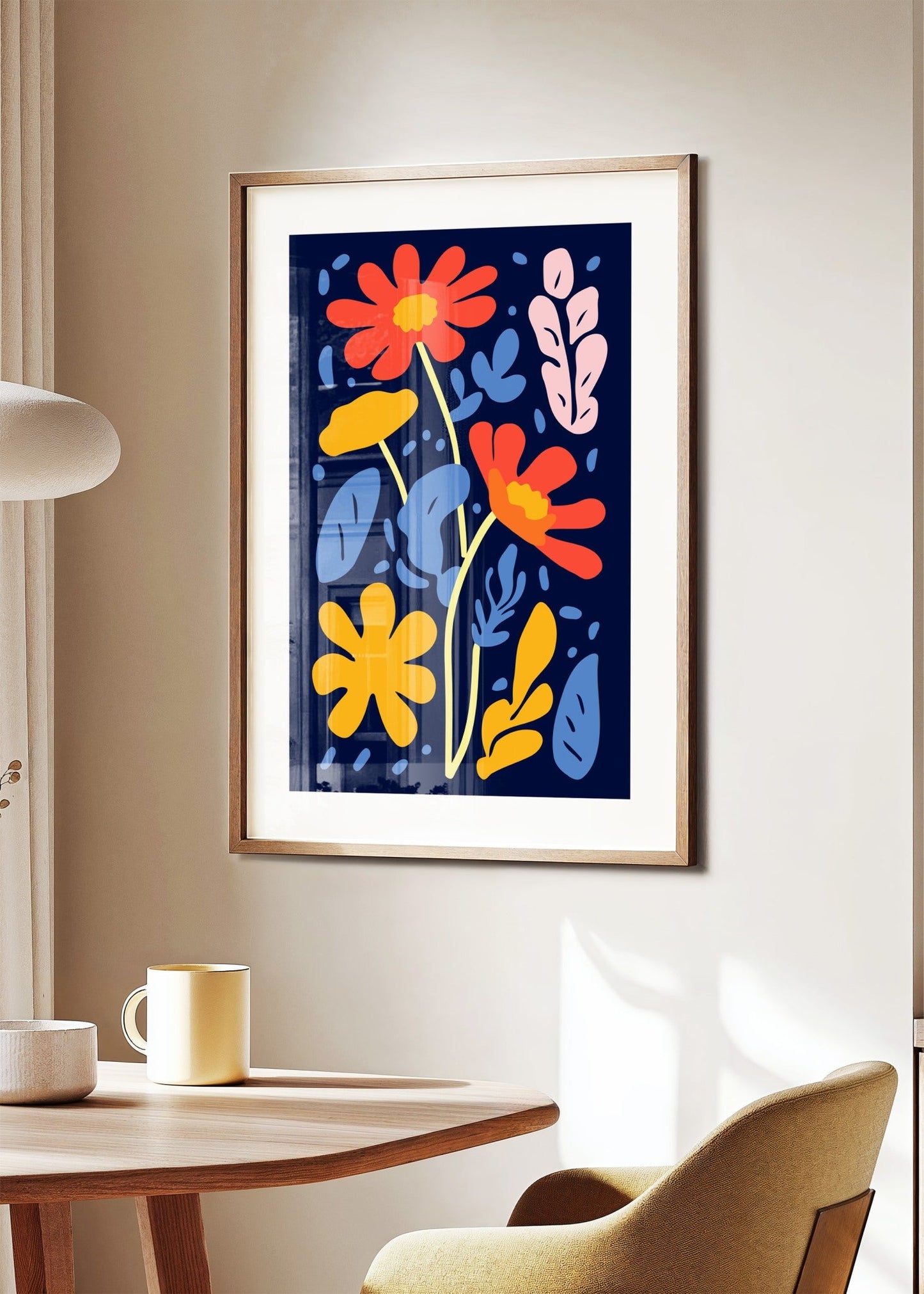 Playful Botanica No. 2 Poster