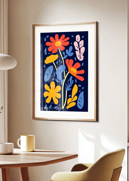 Playful Botanica No. 2 Poster