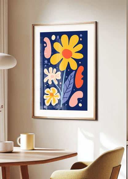 Playful Botanica No. 3 Poster