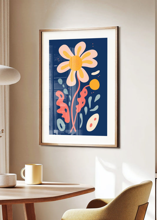 Playful Botanica No. 4 Poster