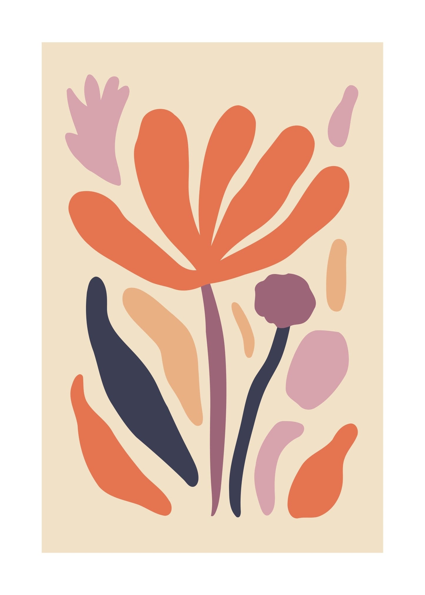 Playful Botanica No. 5 Poster