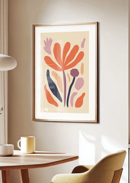 Playful Botanica No. 5 Poster