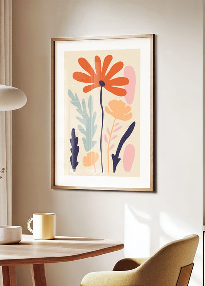 Playful Botanica No. 6 Poster
