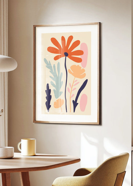 Playful Botanica No. 6 Poster