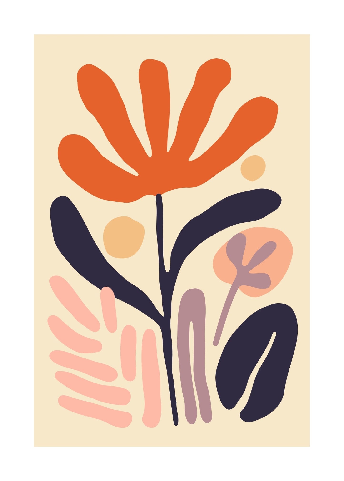 Playful Botanica No. 7 Poster