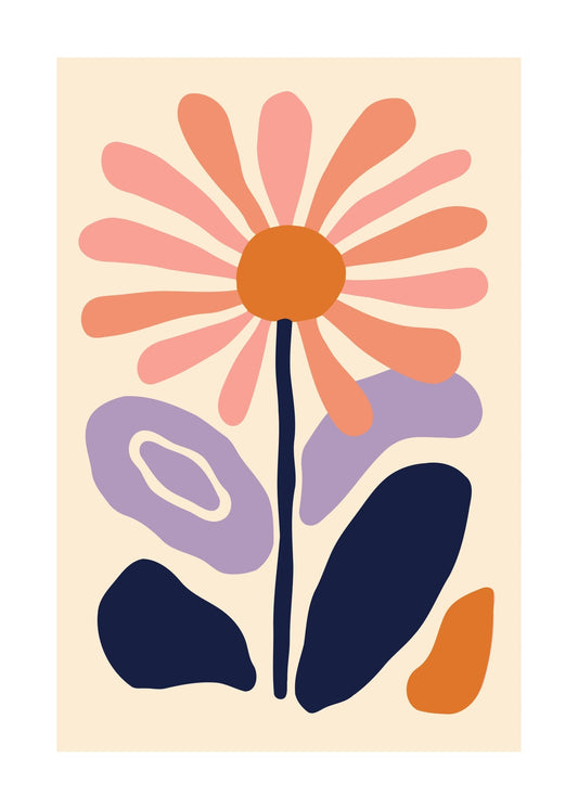 Playful Botanica No. 8 Poster