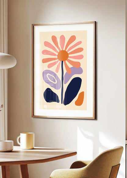 Playful Botanica No. 8 Poster