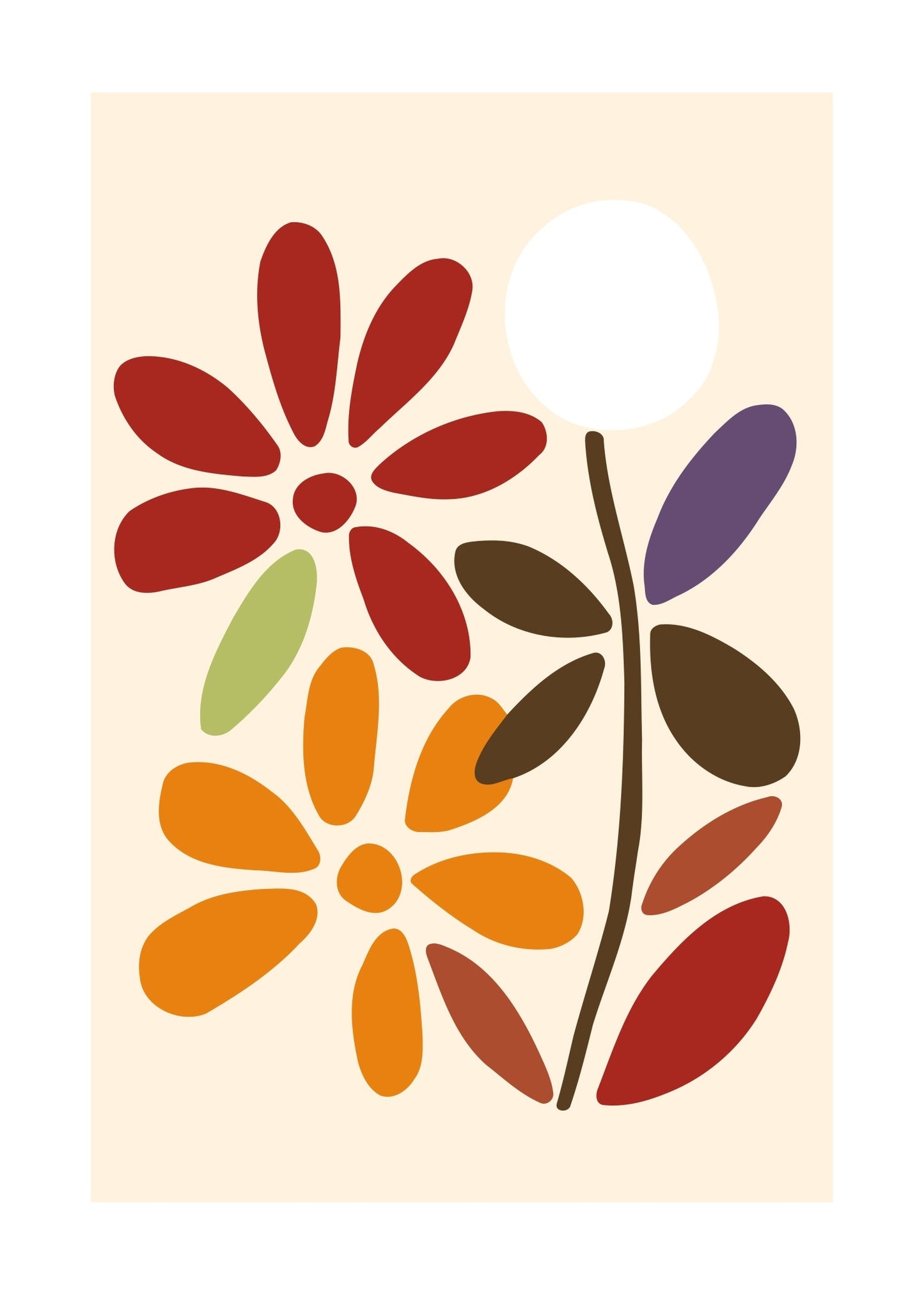 Playful Botanica No. 9 Poster